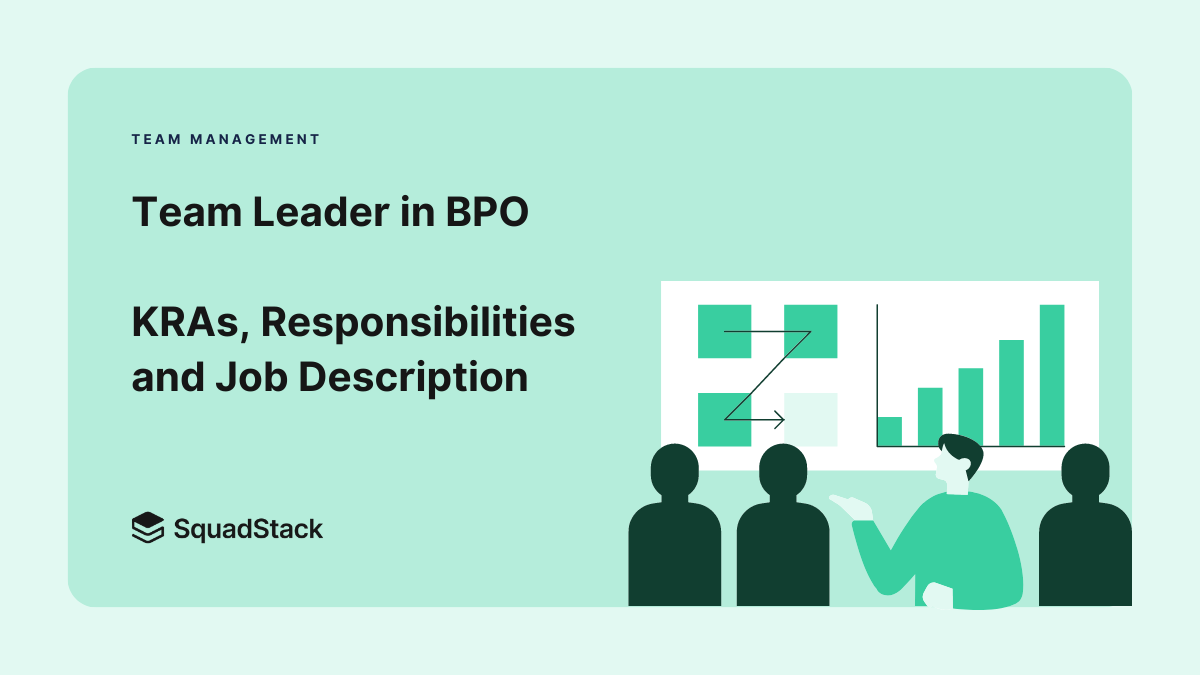 Team Leader in BPO KRAs, Responsibilities and Job Description